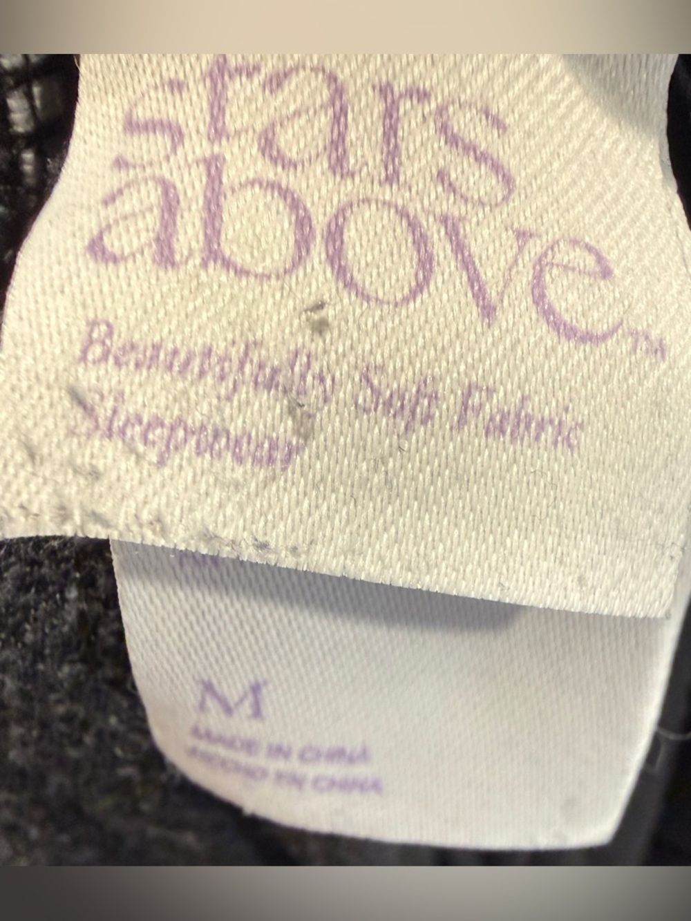Stars Above Beautifully Soft Pajama Pants or Ribbed Lounge Pants-Size Medium - Picture 6 of 6